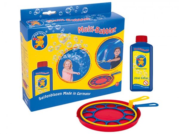 Multi-anneaux à bullesPustefix + recharges 25cl