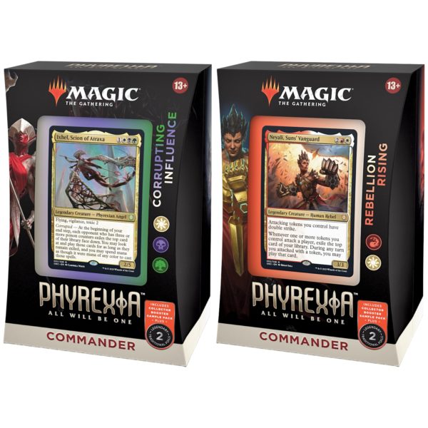 Magic Deck Commander Tous Phyrexians