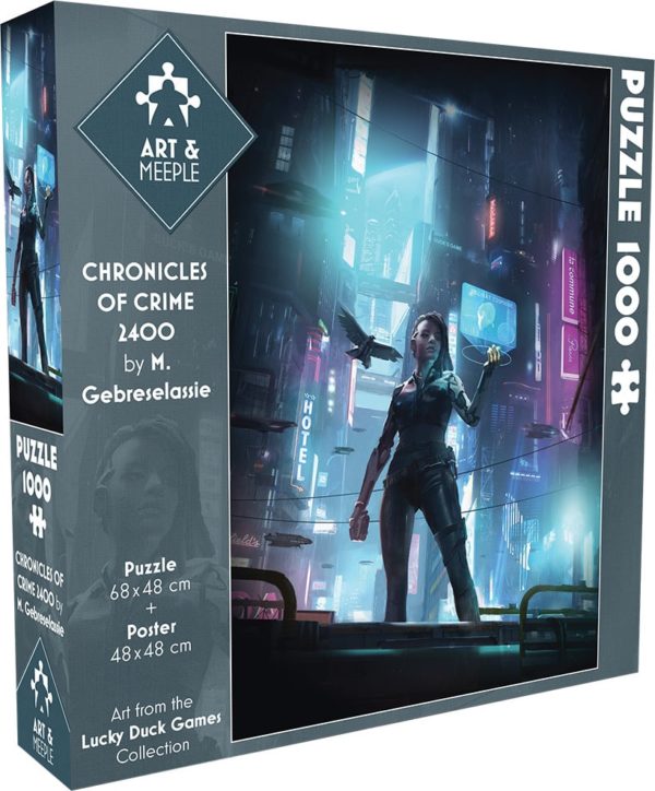 Puzzle Chronicles of Crime 2400 1000 pièces