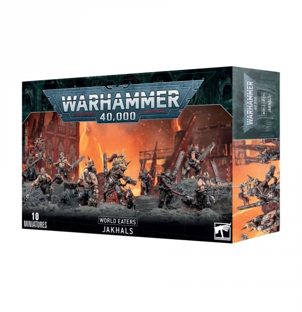 Warhammer40K World Earters - Jakhals