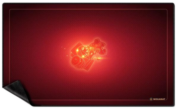 Tapis Multijeux Wogamat Rubis - 100 x 60 cm