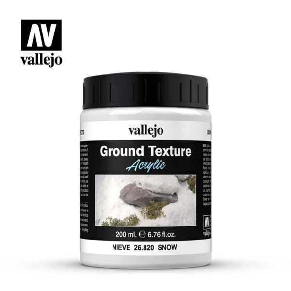 26.820 Vallejo Diorama FX Ground Texture - Snow