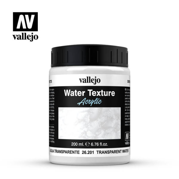 26.201 Vallejo - Diorama FX Water Texture - Transparent Water