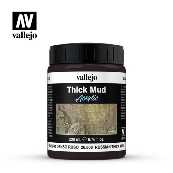 26.808 Vallejo - Diorama FX Thick Mud - Russian Mud