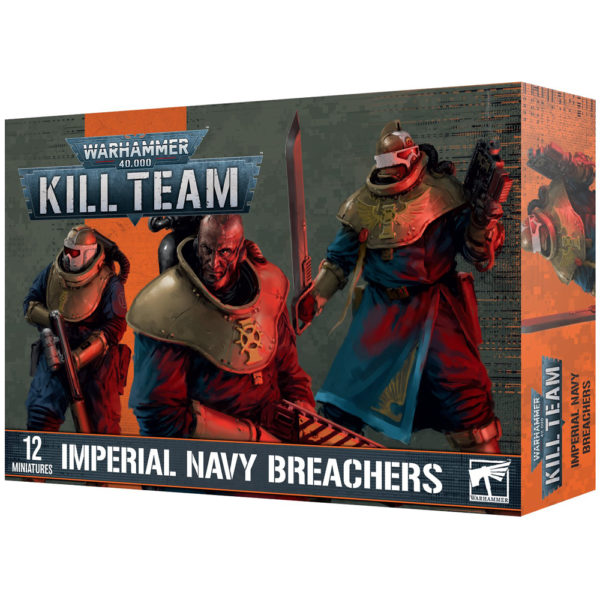 Warhammer40K Kill Team - Imperial Navy Breachers