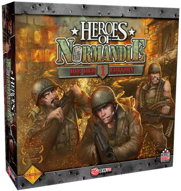 Heroes of Normandie - Big Red - 1ère édition