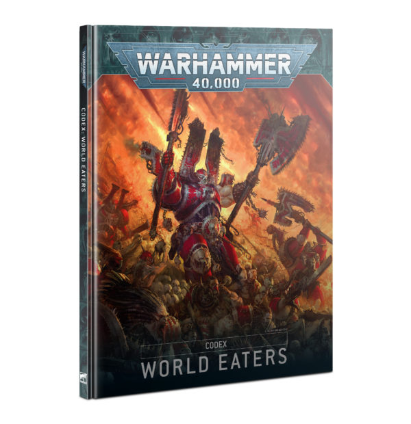 Warhammer40K Codex World Eaters