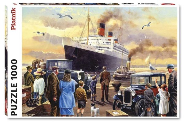 Puzzle Kévin Walsh - RMS Queen Mary 1000 pièces