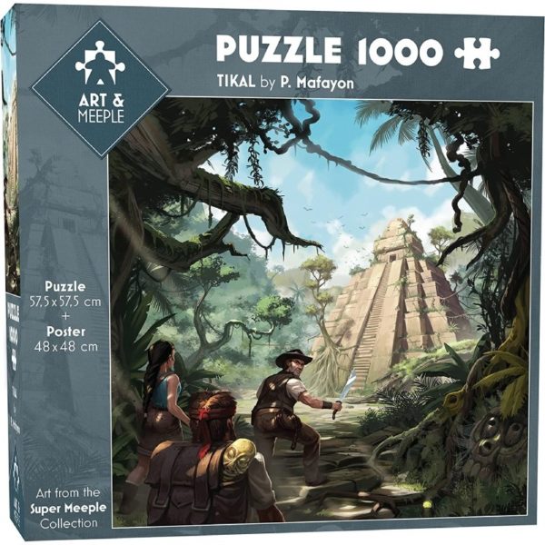 Puzzle Mafayon - Tikal 1000 pièces