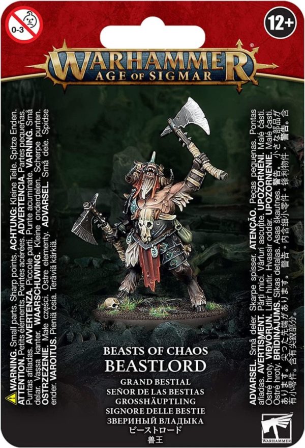 WarhammerAOS Beasts of Chaos - Beastlord