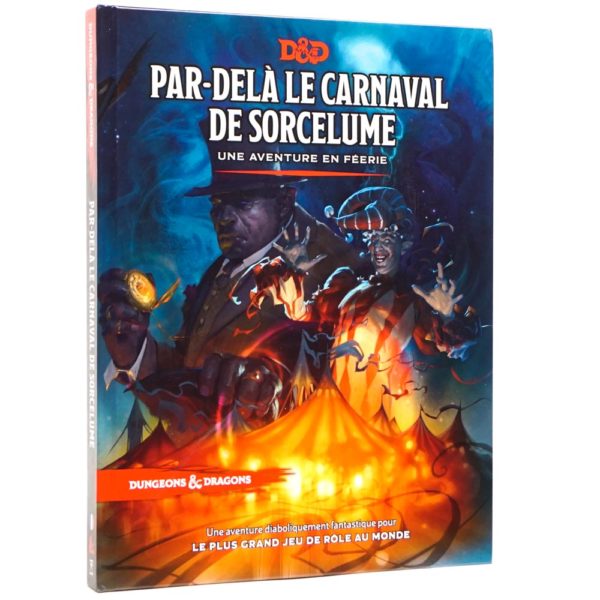 D et D Par-delà le Carnaval de Sorcelume