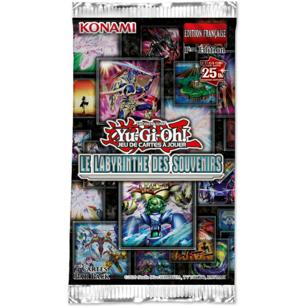 Yu-Gi-Oh ! Booster Le Labyrinthe des Souvenirs