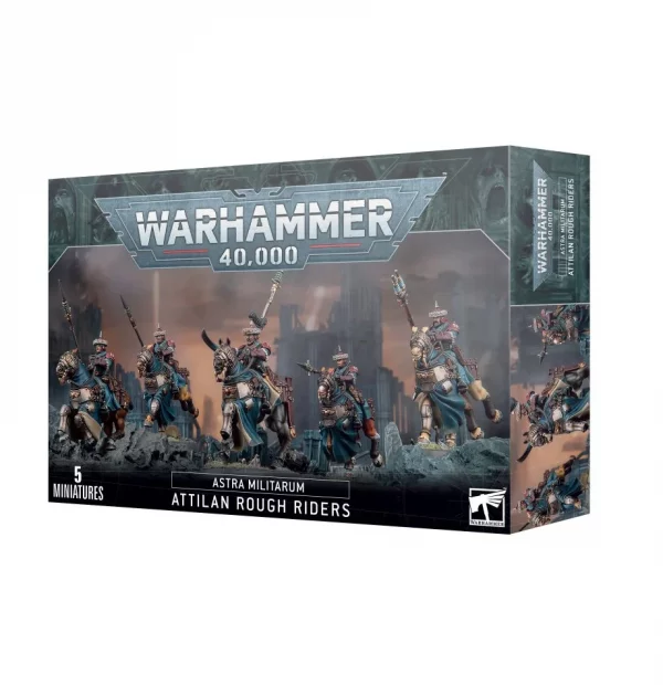 Warhammer40K Astra Militarum Attila Rough Riders