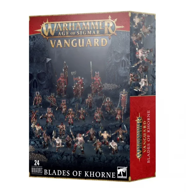WarhammerAOS Vabguard Blades of Khorne
