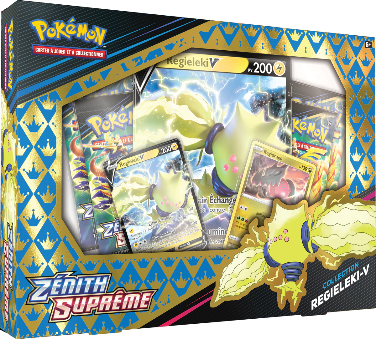 Pokémon EB12.5 Coffret V4 Zénith Suprème - Regieleki-V