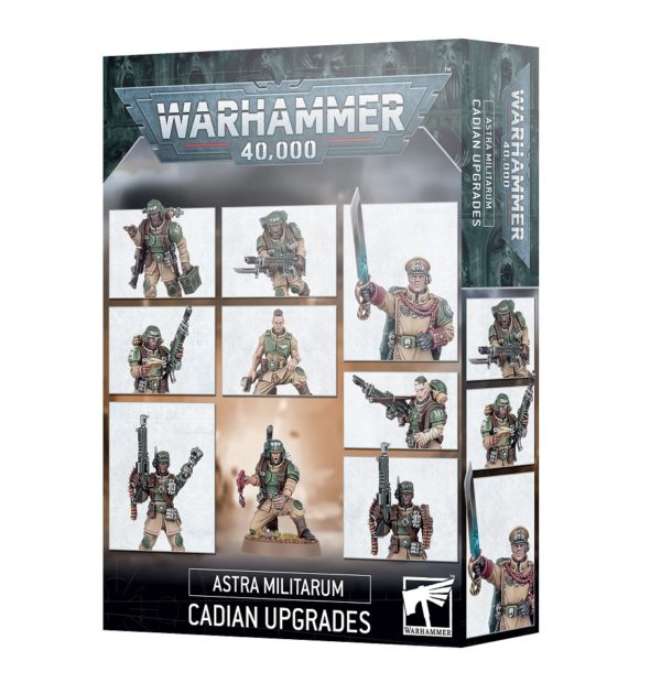 Warhammer40K Astra Militarum Cadian Upgrades