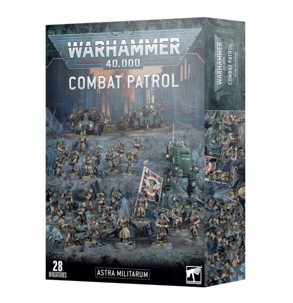 Warhammer40K Astra Militarum Combat Patrol