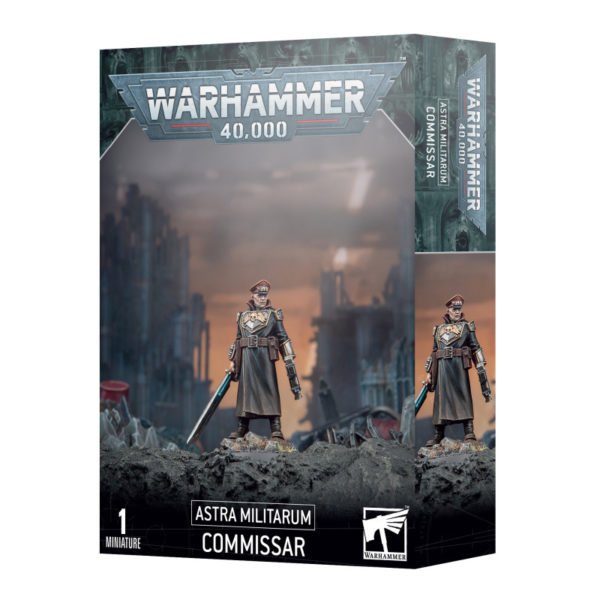 Warhammer40K Astra Militarum Commissar