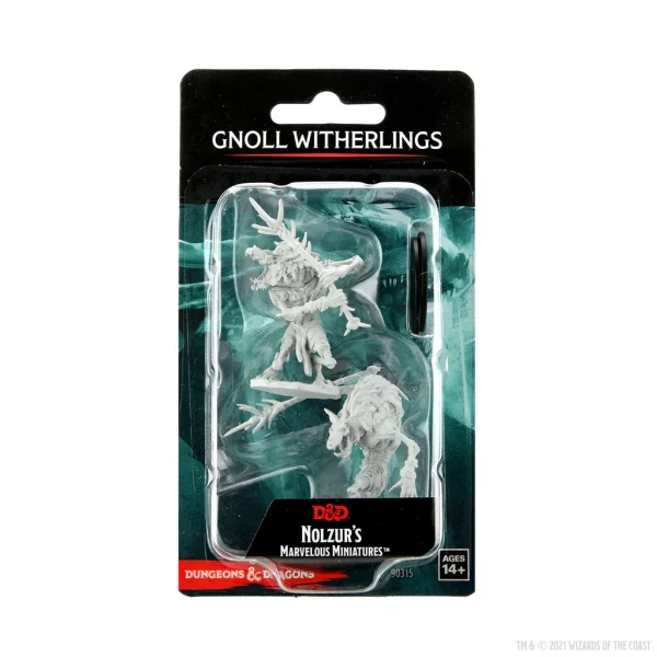 D et d Nulzur's Miniatures Gnoll Witherlings