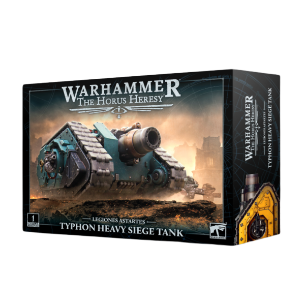 Warhammer The Horus Heresey - Legiones Astartes - Typhon Heavy Siege Tank