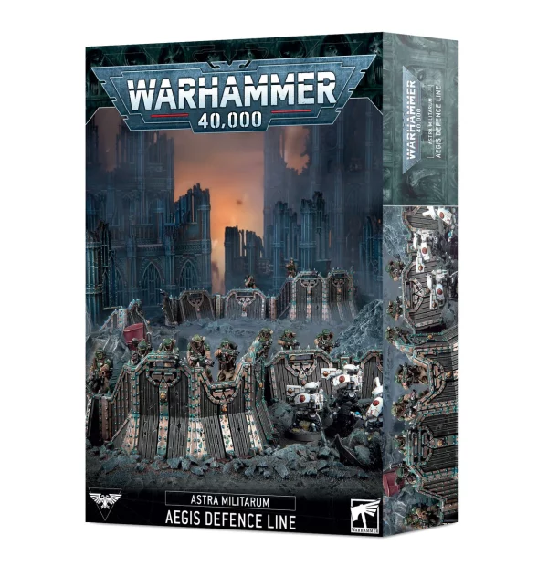Warhammer40K Astra Militarum Aegis Defence Line