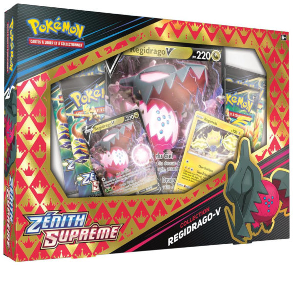 Pokémon EB12.5 Coffret Zénith Suprème - Regidrzgo-V