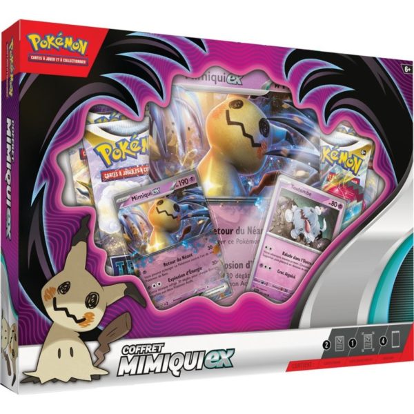 Pokémon Coiffret Preview MimiquiEX