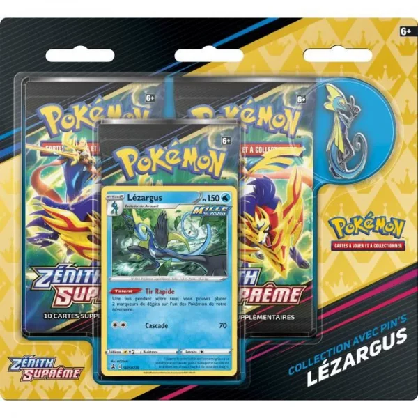 Pokémon EB12.5 - 3 Boosters + Pin's