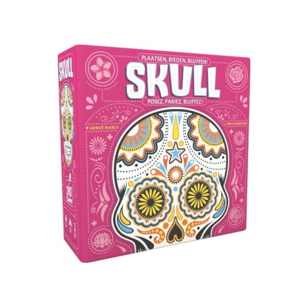 Skull (Boîte Rose)