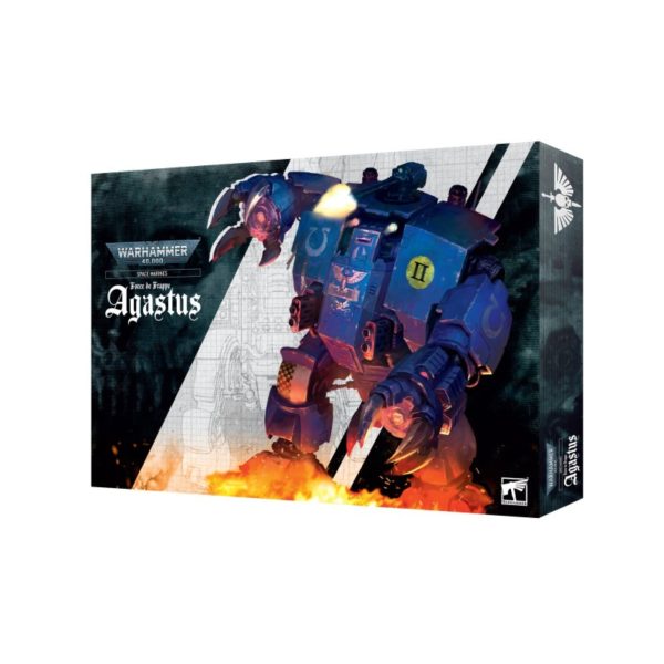 Warhammer40K Space Marines Force de Frappe Agastus