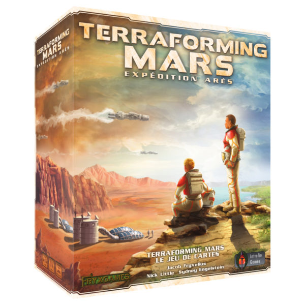 Terraforming Mars - Expédition Ares