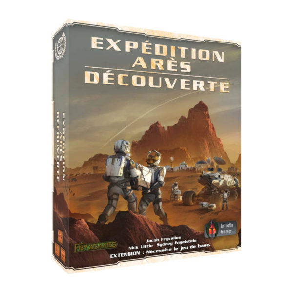 Terraforming Mars - Expédition Ares extension Découverte