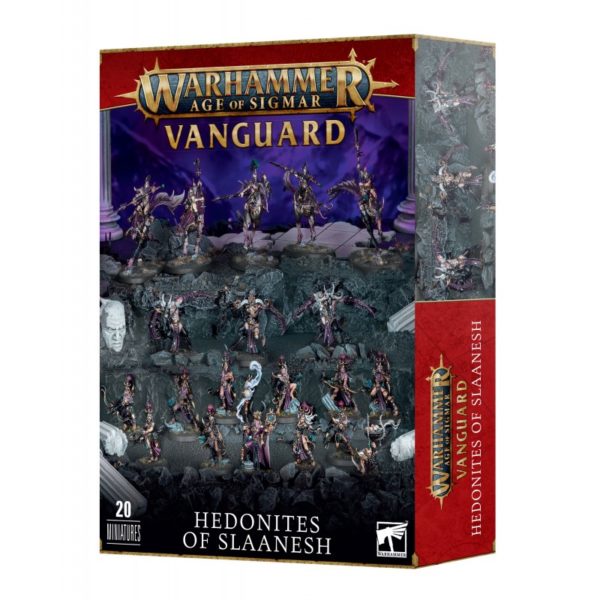 Warhammer AOS Vanguard Hedonites of Slaanesh