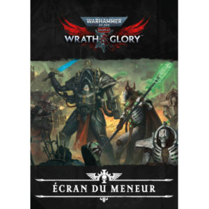 Warhammer40K Wrath  et  Glory - Ecran du Meneur