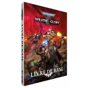 Warhammer40K Wrath  et  Glory - Livre de Base