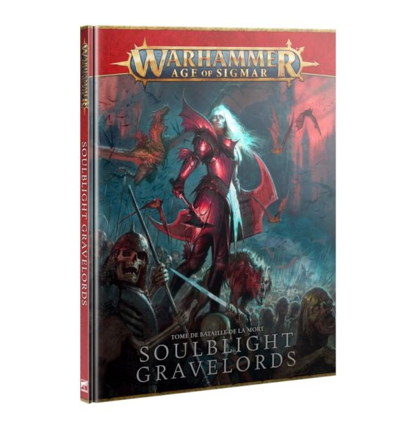 Warhammer AOS Tome de bataille Soublight Gravelords