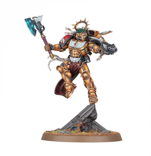 Warhammer40K Blood Angels Commander Dante – Image 2