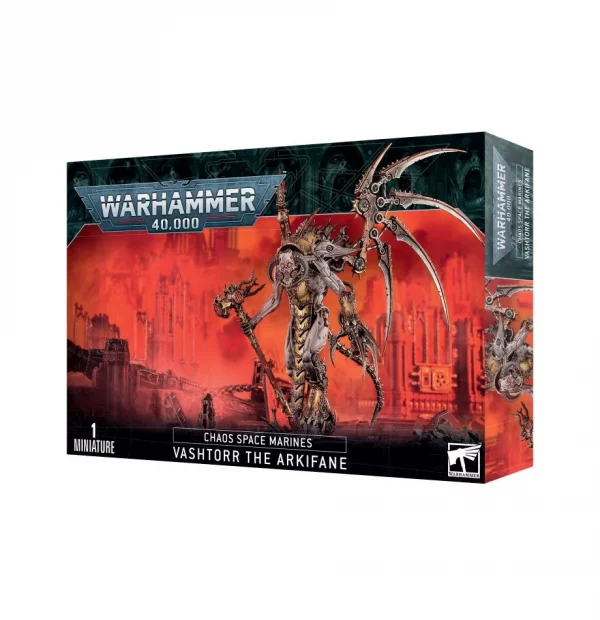 Warhammer40K Chaos Space Marines Vashtorr The Arkifane
