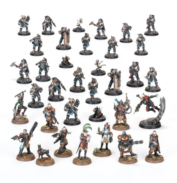 Warhammer40KBoardine Patrol - Agents of the Imperium – Image 2