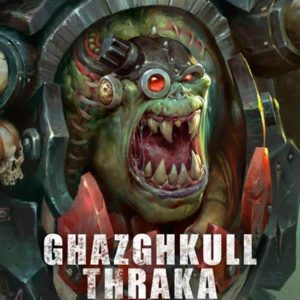 Warhammer40K Ghazghkull Thraka - Prophète de la Waaagh !