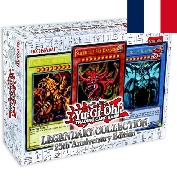 Yu-Gi-Oh ! Coffret Lengendary Collection 25th Anniversaire