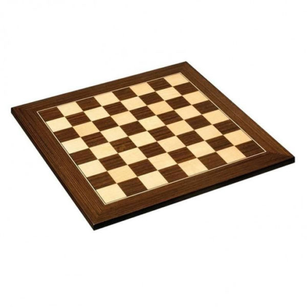 Jeu d'échecs Plateau Ebene / Erable 48 cm (acajou)