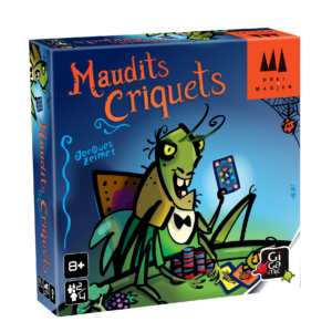 Maudits Criquets