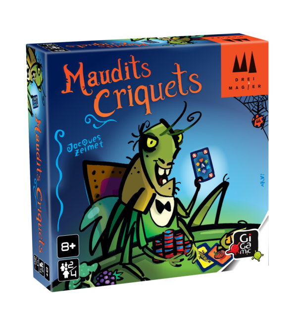 Maudits Criquets