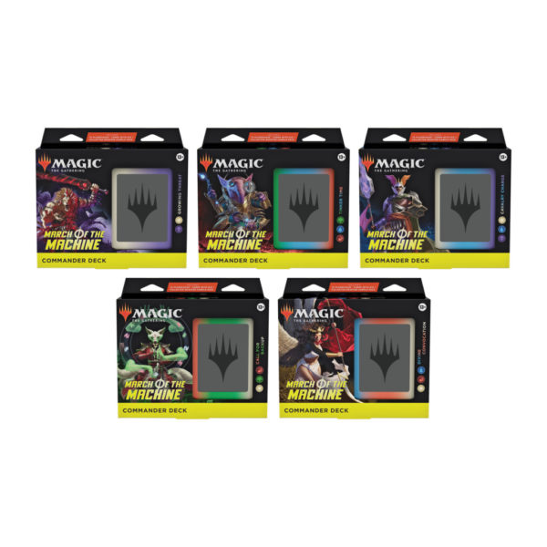 Magic Deck Commander L'Invasion des Machines