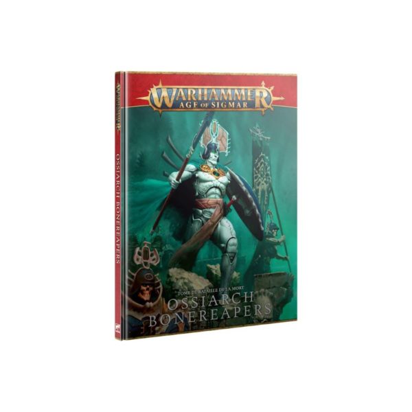 Warhammer AOS Tome de bataille Ossiarch Bonereapers