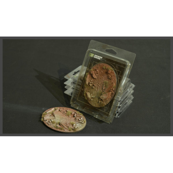 Badlands Oval 120 mm