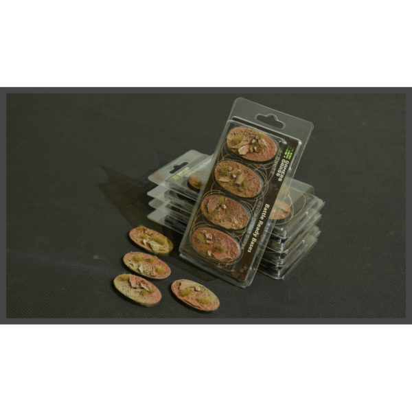 Socle Badlands Oval 60 mm (x 4)