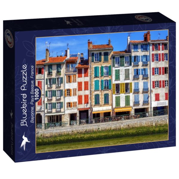 Puzzle Bayonne - Pays Basque 1000 pièces