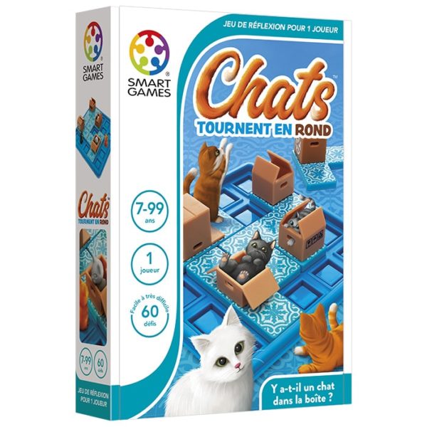 Smart Games - Chat tournent en Rond